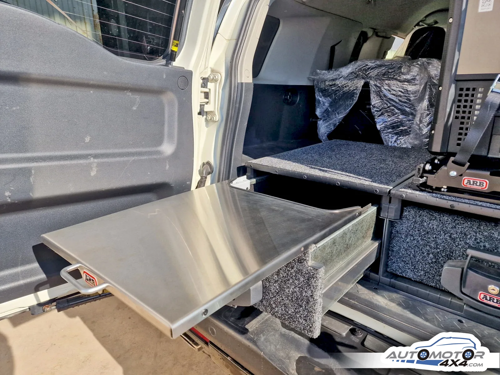 TOYOTA FJ CRUISER — taller 4x4 en Águilas (Murcia) (11/11)