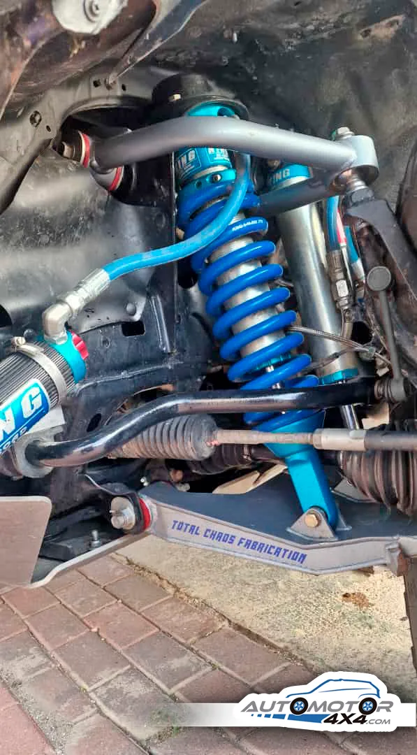 TOYOTA FJ CRUISER 2022 — taller 4x4 en Águilas (Murcia) (3/6)