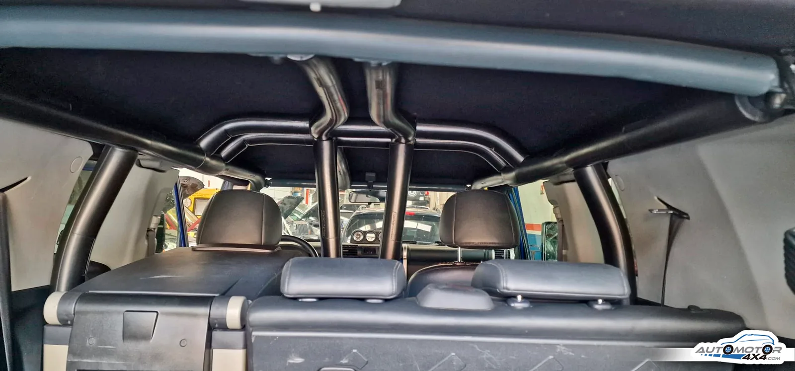 TOYOTA FJ CRUISER 2022 — taller 4x4 en Águilas (Murcia) (4/6)