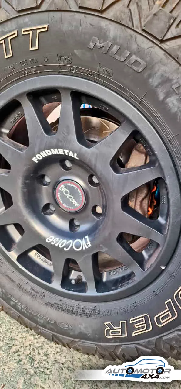 TOYOTA FJ CRUISER 2022 — taller 4x4 en Águilas (Murcia) (5/6)