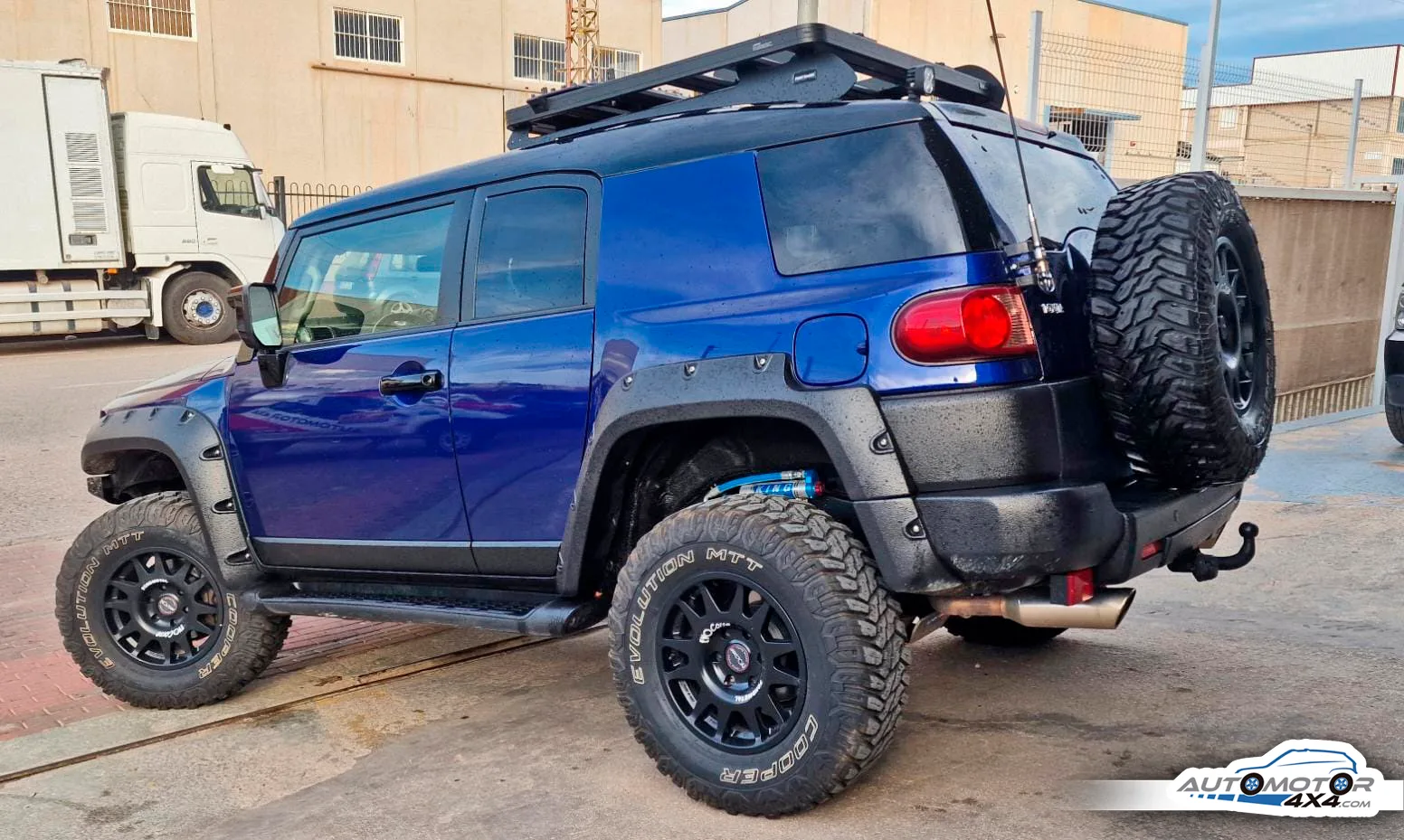 TOYOTA FJ CRUISER 2022 — taller 4x4 en Águilas (Murcia) (6/6)
