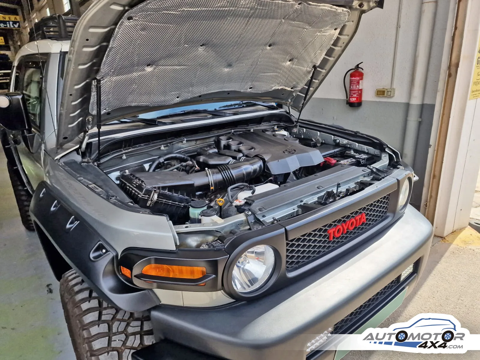 TOYOTA FJ CRUISER — taller 4x4 en Águilas (Murcia) (3/11)