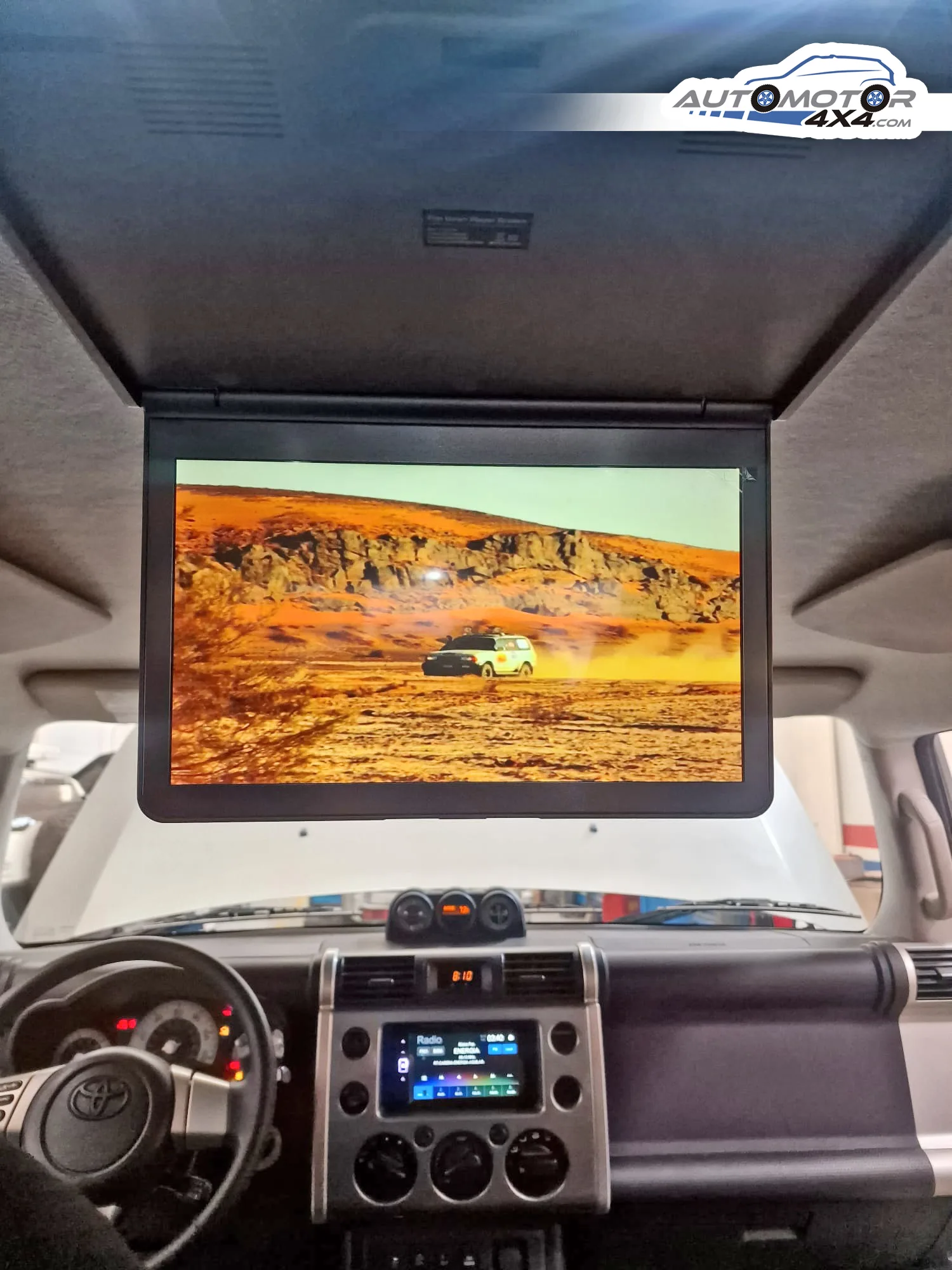 TOYOTA FJ CRUISER — taller 4x4 en Águilas (Murcia) (6/11)