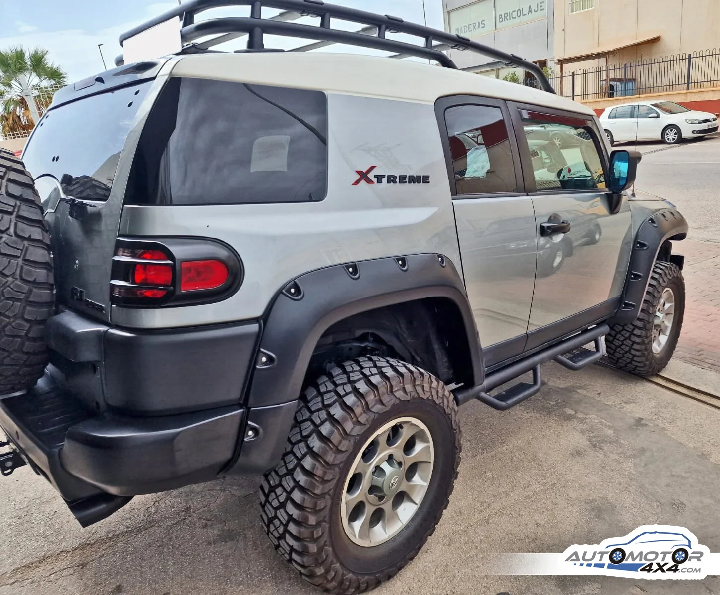 TOYOTA FJ CRUISER — taller 4x4 en Águilas (Murcia) (9/11)