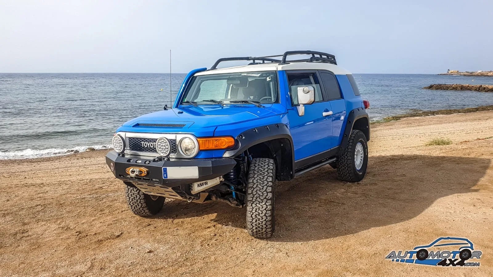 Toyota FJ Cruiser — taller 4x4 en Águilas (Murcia) (3/11)
