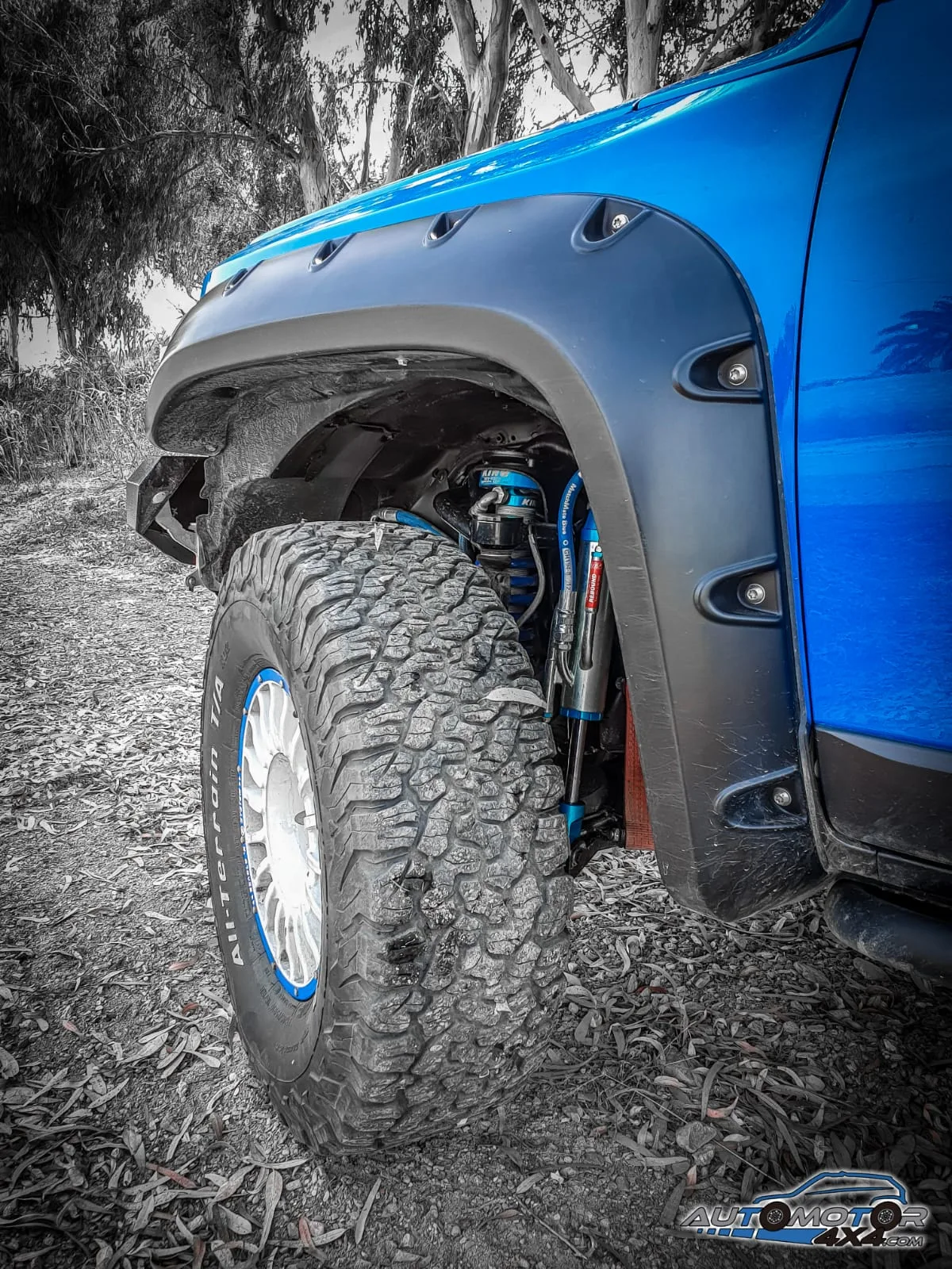 Toyota FJ Cruiser — taller 4x4 en Águilas (Murcia) (4/11)