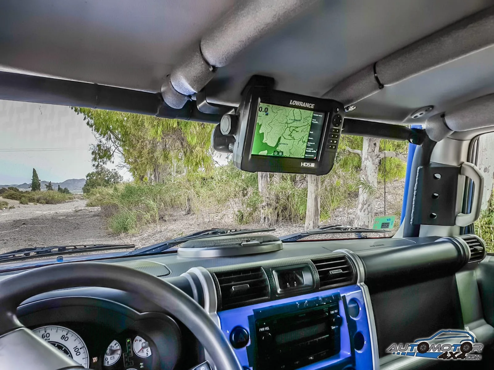 Toyota FJ Cruiser — taller 4x4 en Águilas (Murcia) (5/11)