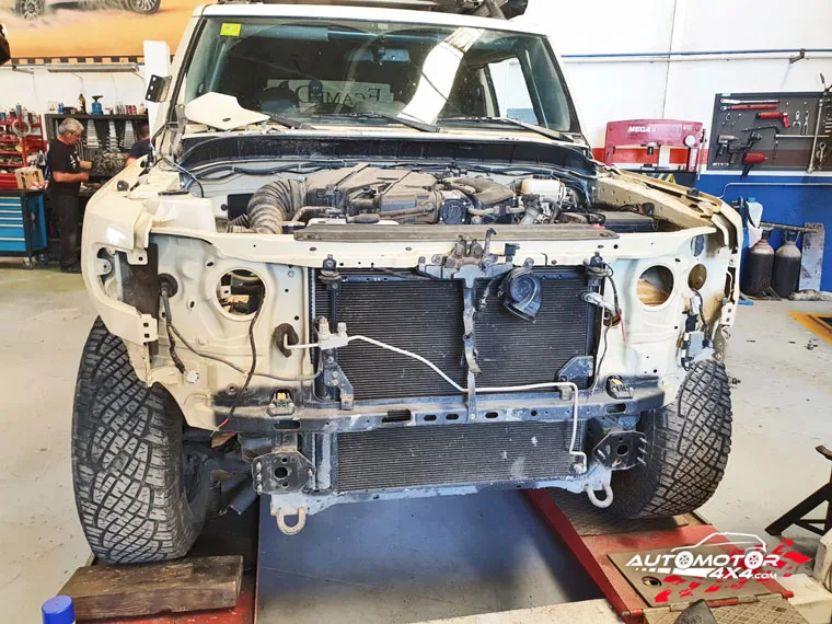 Toyota FJ Cruiser Ecamed — taller 4x4 en Águilas (Murcia) (2/10)