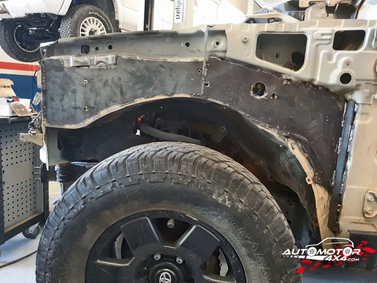 Toyota FJ Cruiser Ecamed — taller 4x4 en Águilas (Murcia) (9/10)