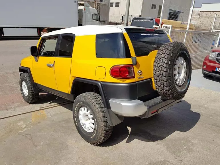 Toyota FJ Cruiser German — taller 4x4 en Águilas (Murcia) (3/9)