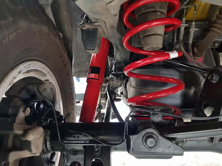 Toyota FJ Cruiser German — taller 4x4 en Águilas (Murcia) (4/9)