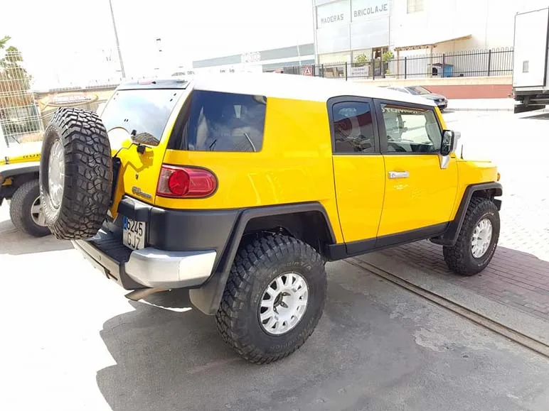 Toyota FJ Cruiser German — taller 4x4 en Águilas (Murcia) (5/9)