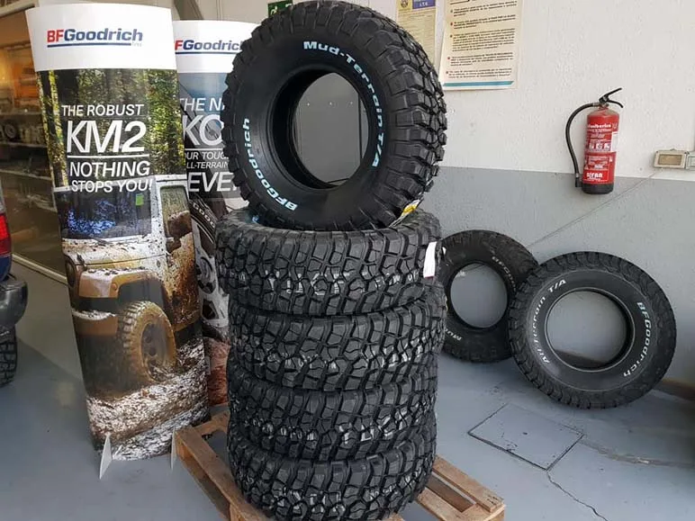 Toyota FJ Cruiser German — taller 4x4 en Águilas (Murcia) (8/9)