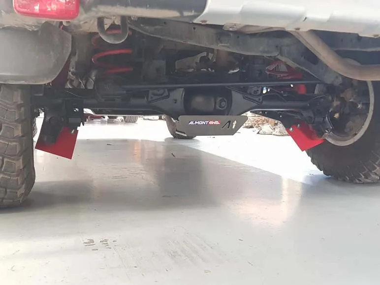 Toyota FJ Cruiser Málaga — taller 4x4 en Águilas (Murcia) (3/11)