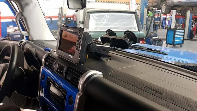 Toyota FJ Cruiser Málaga — taller 4x4 en Águilas (Murcia) (4/11)