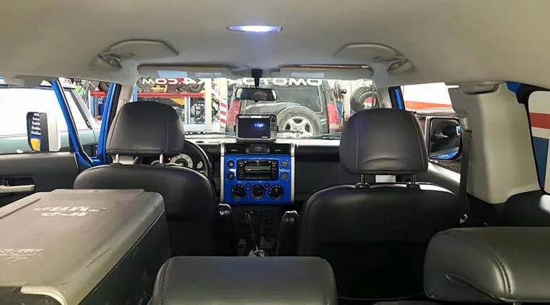 Toyota FJ Cruiser Málaga — taller 4x4 en Águilas (Murcia) (5/11)