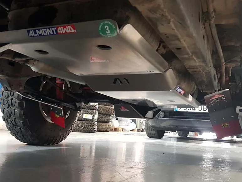 Toyota FJ Cruiser Málaga — taller 4x4 en Águilas (Murcia) (7/11)