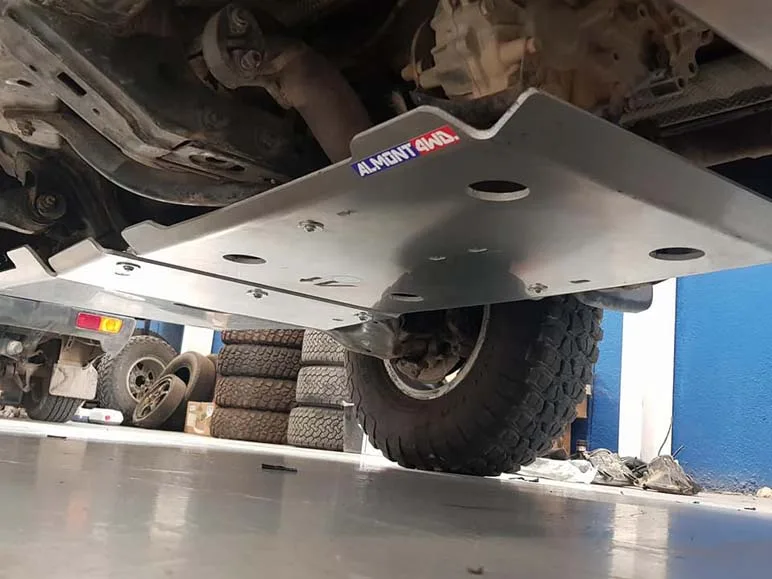 Toyota FJ Cruiser Málaga — taller 4x4 en Águilas (Murcia) (8/11)