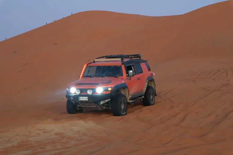 Toyota FJ Cruiser Melilla — taller 4x4 en Águilas (Murcia) (2/10)