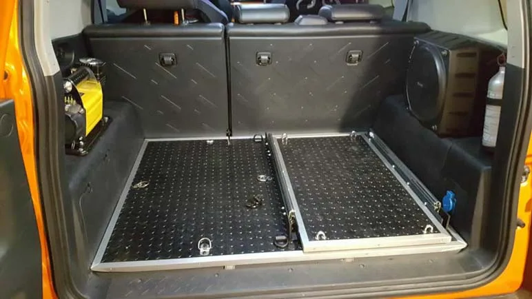 Toyota FJ Cruiser Melilla — taller 4x4 en Águilas (Murcia) (5/10)