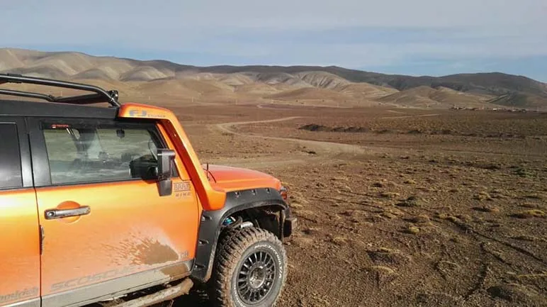 Toyota FJ Cruiser Melilla — taller 4x4 en Águilas (Murcia) (6/10)