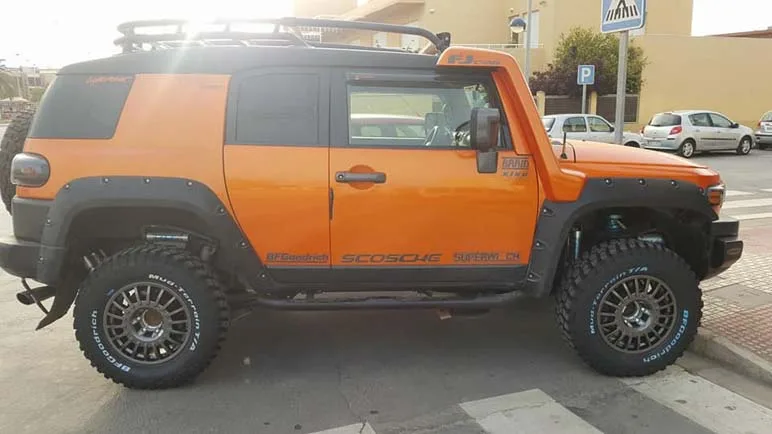 Toyota FJ Cruiser Melilla — taller 4x4 en Águilas (Murcia) (7/10)