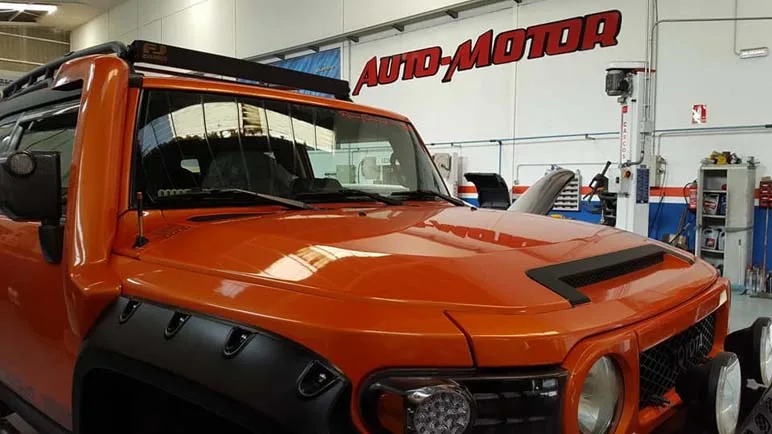 Toyota FJ Cruiser Melilla — taller 4x4 en Águilas (Murcia) (10/10)