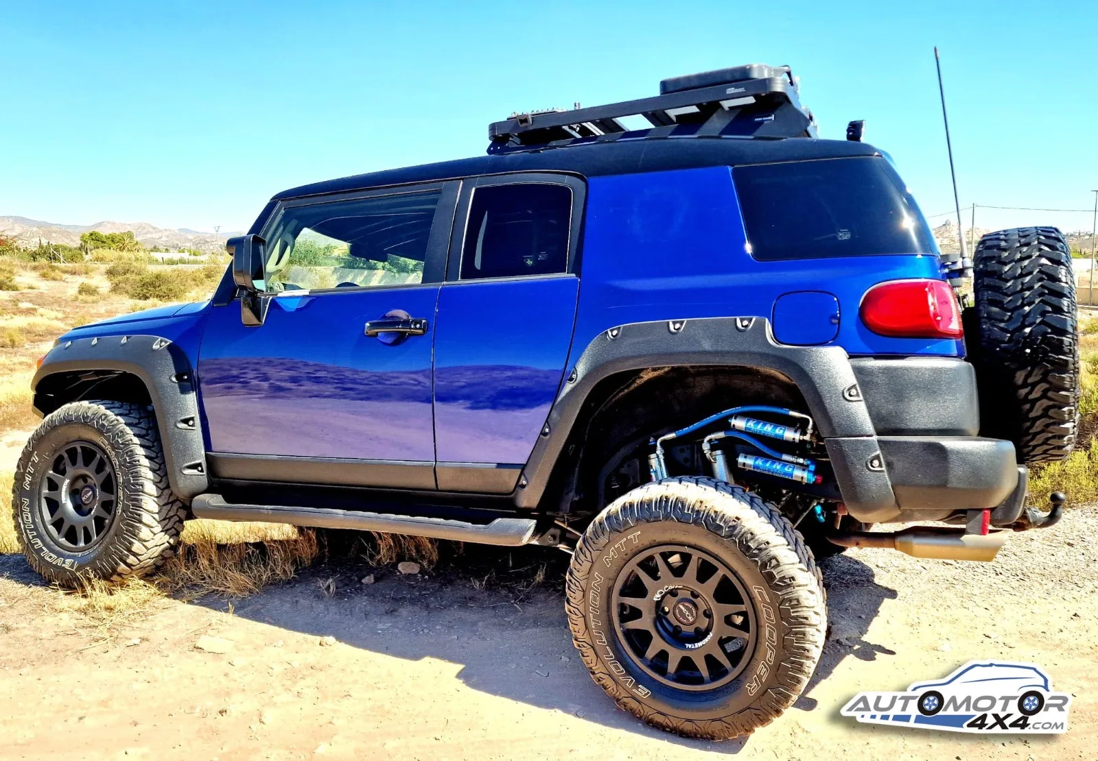 TOYOTA FJ CRUISER — taller 4x4 en Águilas (Murcia) (2/6)