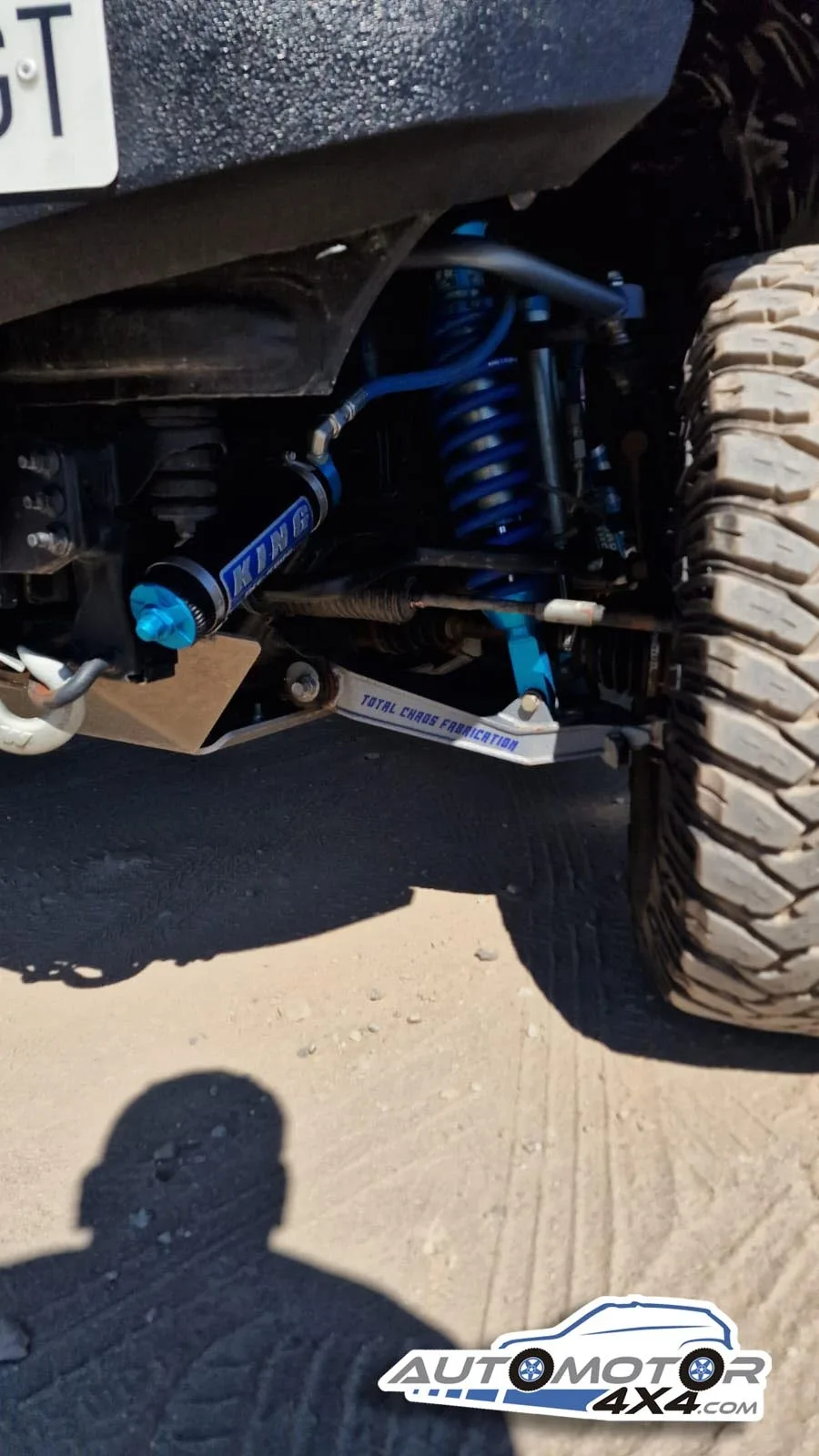TOYOTA FJ CRUISER — taller 4x4 en Águilas (Murcia) (3/6)