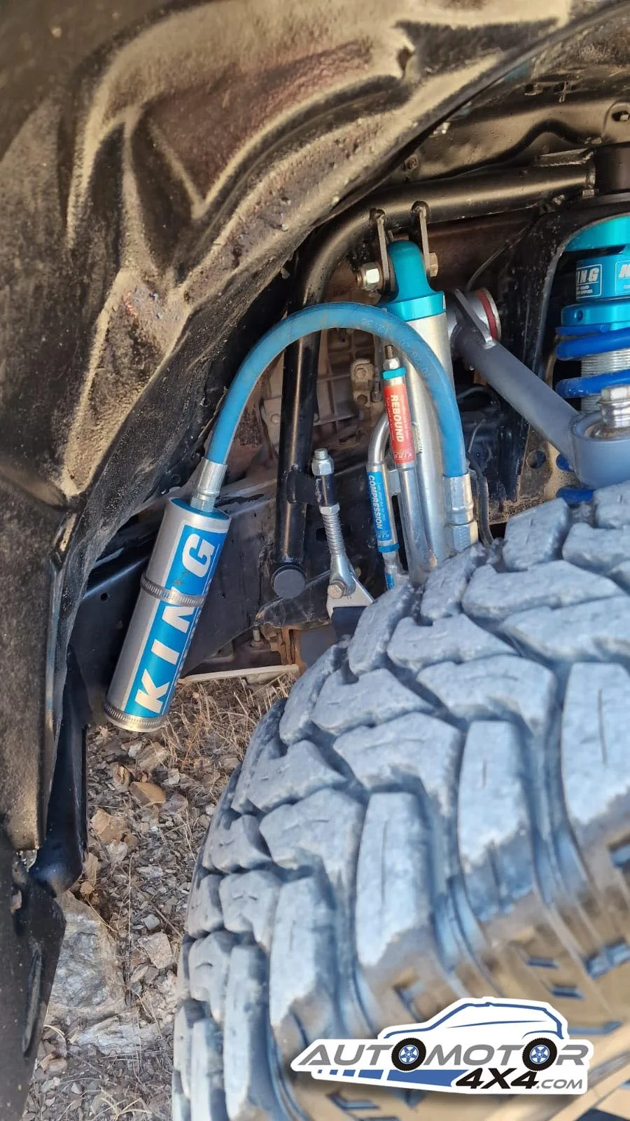 TOYOTA FJ CRUISER — taller 4x4 en Águilas (Murcia) (4/6)