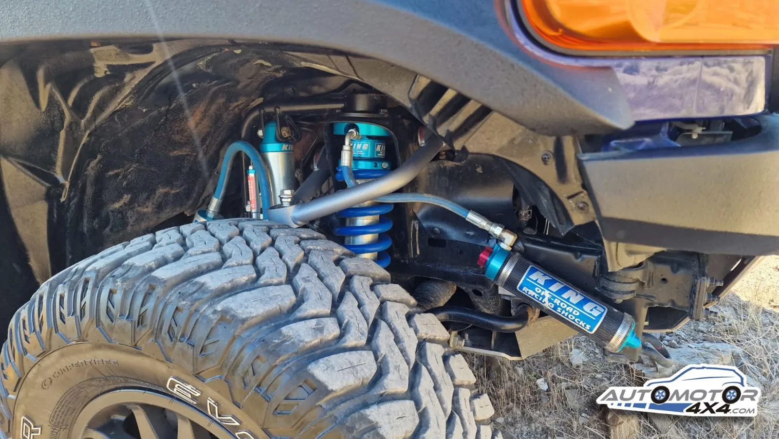 TOYOTA FJ CRUISER — taller 4x4 en Águilas (Murcia) (5/6)