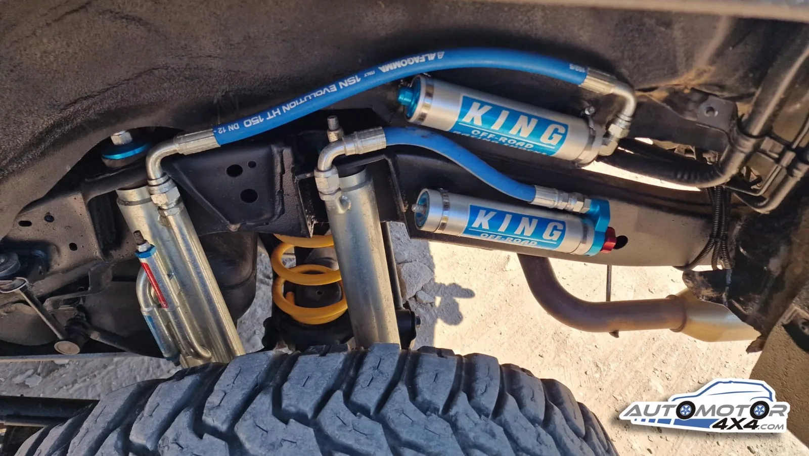 TOYOTA FJ CRUISER — taller 4x4 en Águilas (Murcia) (6/6)