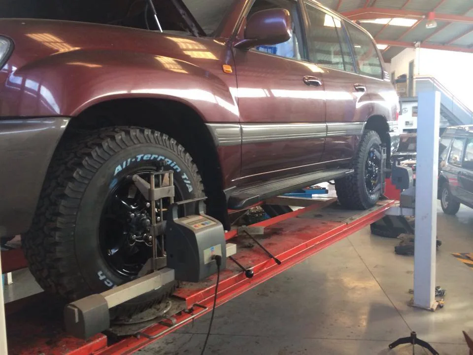 Toyota hdj 100 — 4x4 workshop in Águilas (Murcia, Spain) (3/9)