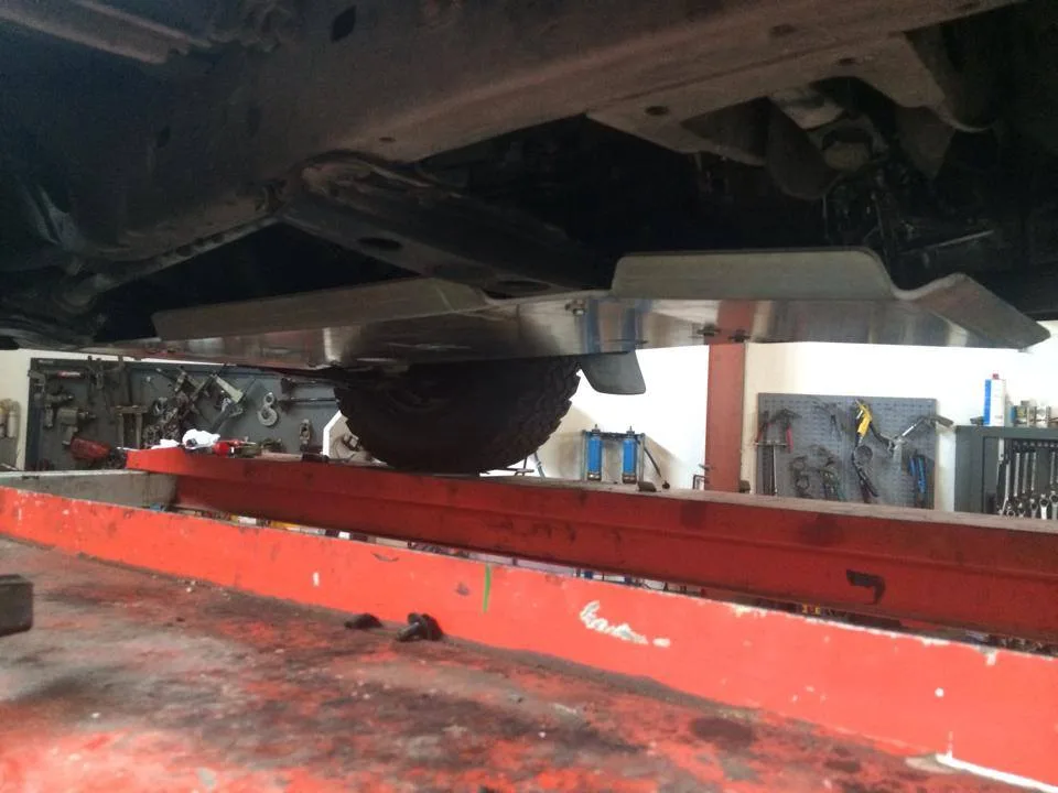Toyota hdj 100 — 4x4 workshop in Águilas (Murcia, Spain) (4/9)