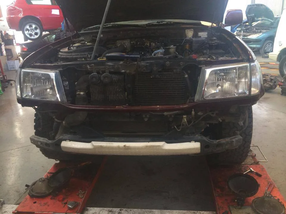 Toyota hdj 100 — 4x4 workshop in Águilas (Murcia, Spain) (8/9)