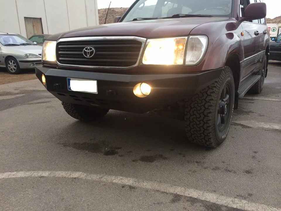 Toyota hdj 100 — 4x4 workshop in Águilas (Murcia, Spain) (9/9)