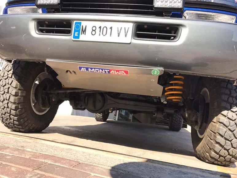 Toyota HDJ 80 Águilas — taller 4x4 en Águilas (Murcia) (4/9)