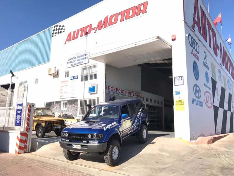 Toyota HDJ 80 Águilas — taller 4x4 en Águilas (Murcia) (5/9)