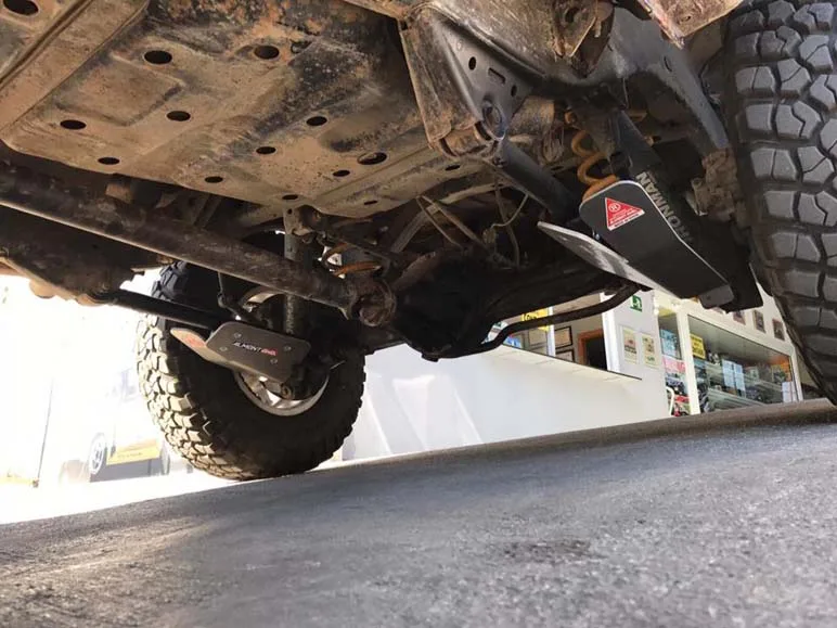 Toyota HDJ 80 Águilas — taller 4x4 en Águilas (Murcia) (7/9)