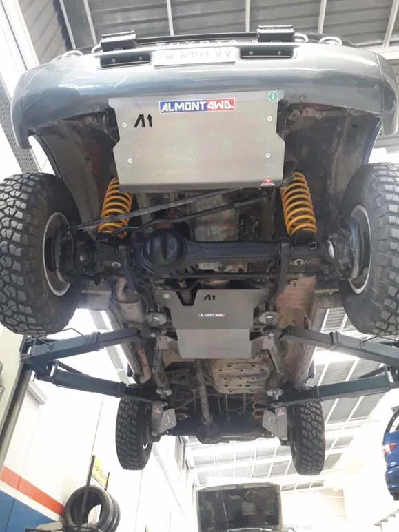 Toyota HDJ 80 Águilas — taller 4x4 en Águilas (Murcia) (8/9)