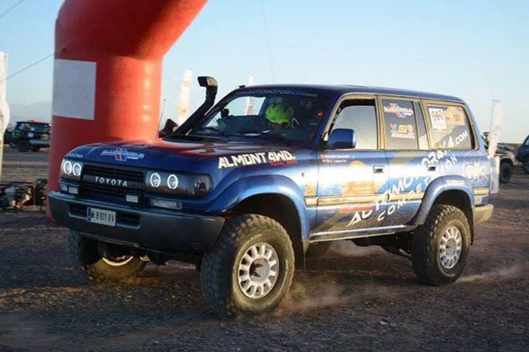 Toyota HDJ 80 Águilas — taller 4x4 en Águilas (Murcia) (9/9)