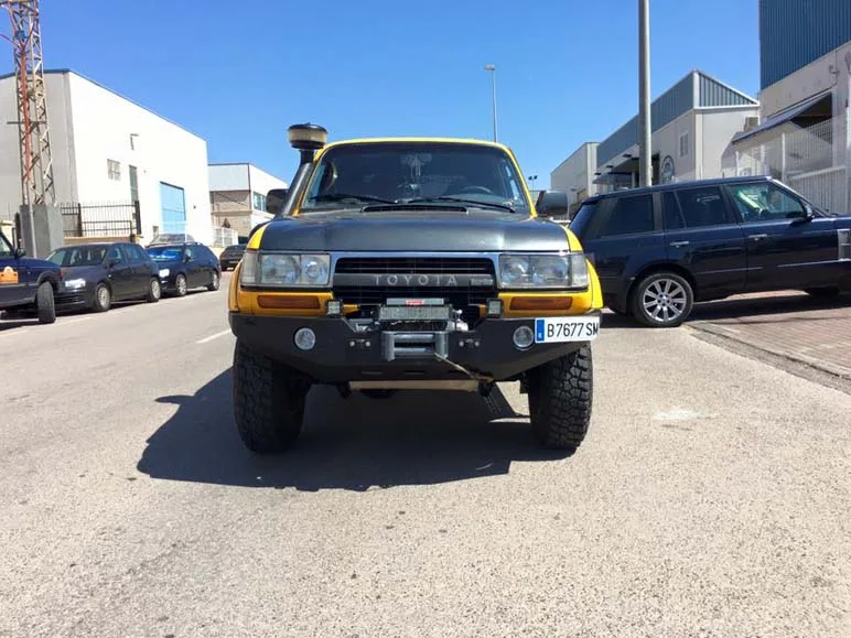 Toyota HDJ 80 Albert — taller 4x4 en Águilas (Murcia) (4/6)