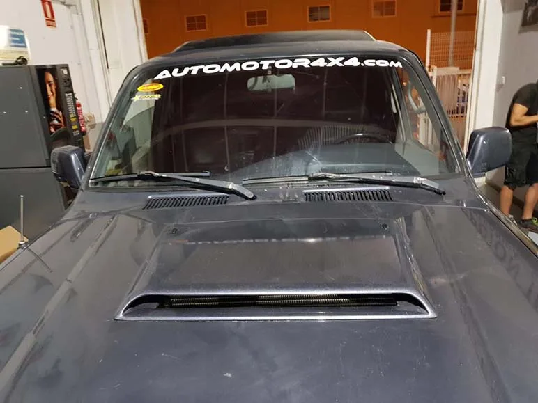 Toyota HDJ 80 Melilla — taller 4x4 en Águilas (Murcia) (3/3)
