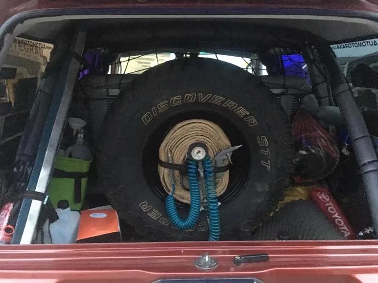Toyota HDJ 80 Ramón — taller 4x4 en Águilas (Murcia) (3/5)