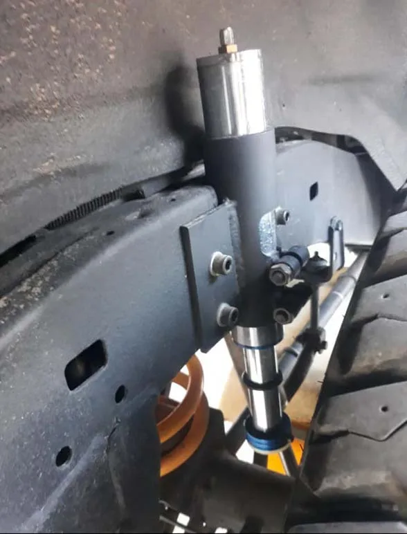 Toyota HDJ100 Brun — taller 4x4 en Águilas (Murcia) (2/11)