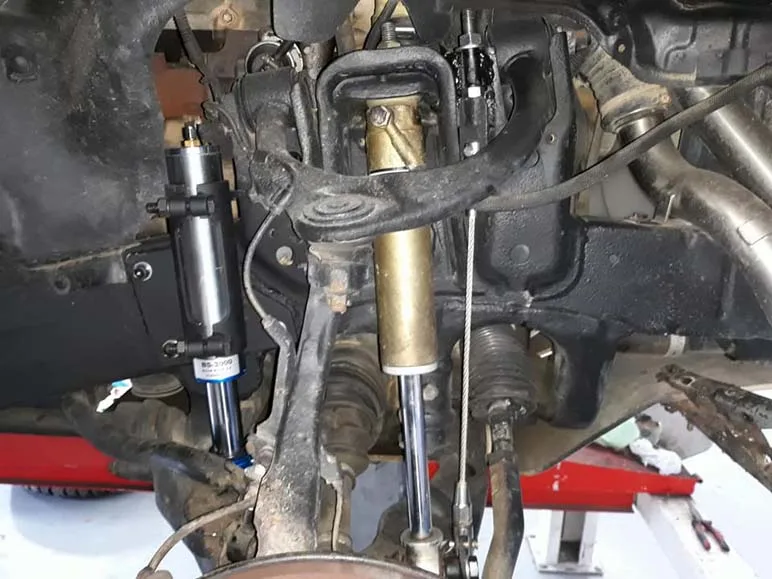Toyota HDJ100 Brun — taller 4x4 en Águilas (Murcia) (6/11)