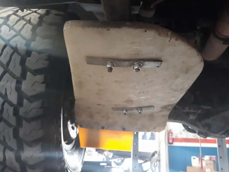 Toyota HDJ100 Brun — taller 4x4 en Águilas (Murcia) (7/11)