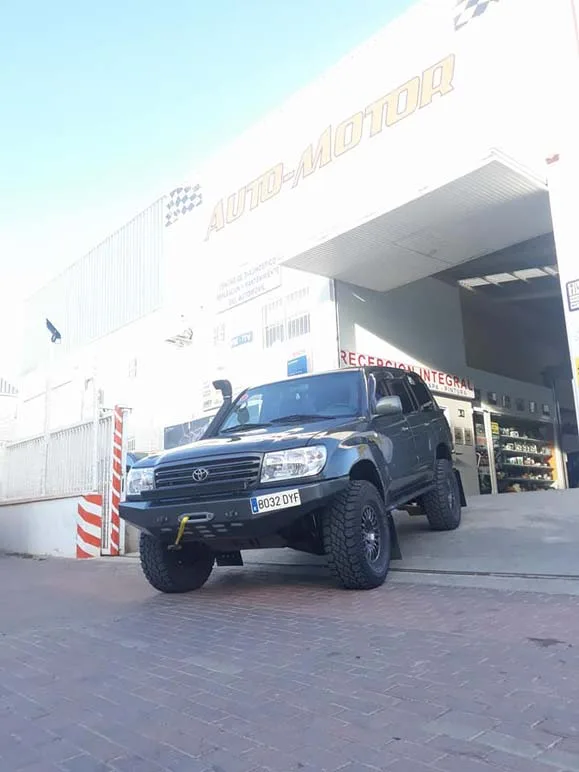 Toyota HDJ100 Brun — taller 4x4 en Águilas (Murcia) (9/11)