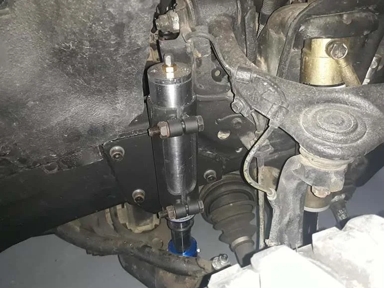 Toyota HDJ100 Brun — taller 4x4 en Águilas (Murcia) (10/11)