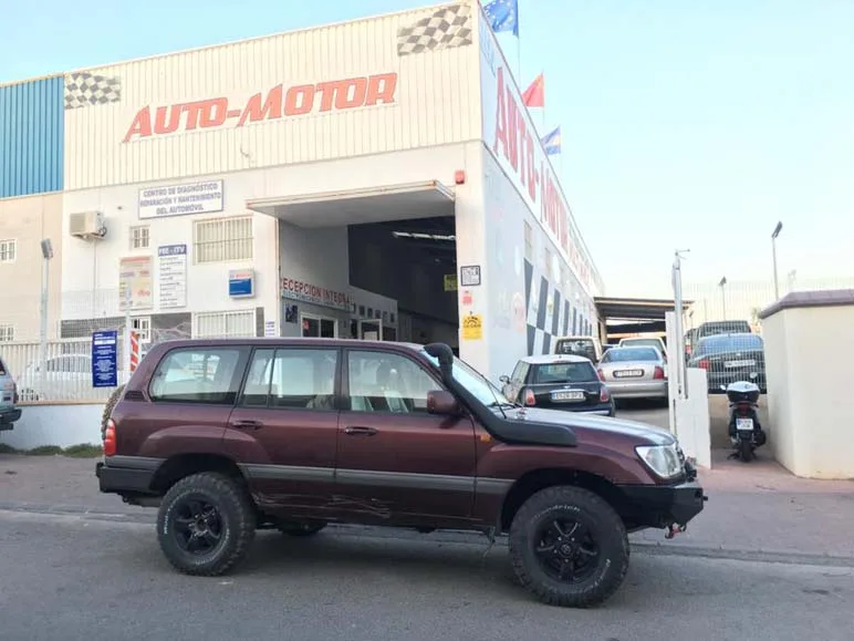 Toyota HDJ100 Lorca — taller 4x4 en Águilas (Murcia) (4/4)